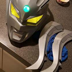 Cerro Headgear Tiga Helmet Chest Light Luminous Sword Children Cerro Headgear Tiga Helmet Chest Light Luminous Sword Children