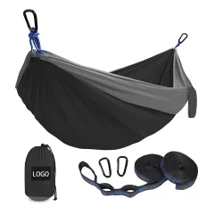 Double Hammock Camping Single 210t Swing Hammock Nylon Outdoor Hammock Parachute Fabric Double Hammock Camping Single 210t Swing Hammock Nylon Outdoor Hammock Parachute Fabric