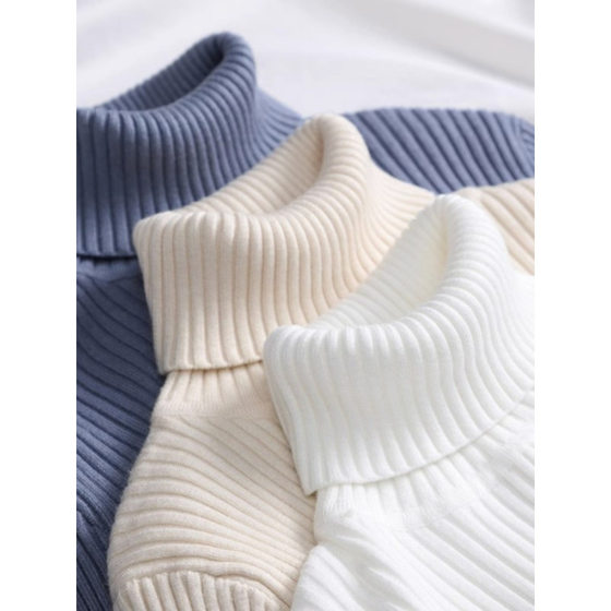High neck slim sweater top pullover long sleeve solid color base inner new 2025 hot sweater for women
High neck slim sweater top pullover long sleeve solid color base inner new 2025 hot sweater for women