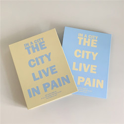 Original Minimalist Letter ins Style A5 Non-Attribute Four-Grid Card Album Polaroid Photo Album Planner Cover Original Minimalist Letter ins Style A5 Non-Attribute Four-Grid Card Album Polaroid Photo Album Planner Cover