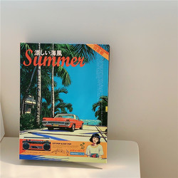 Original Retro A5 Four-Grid Card Album Photo Album Cover for Polaroid Photos, Fan Card Storage, Planner Binder Original Retro A5 Four-Grid Card Album Photo Album Cover for Polaroid Photos, Fan Card Storage, Planner Binder