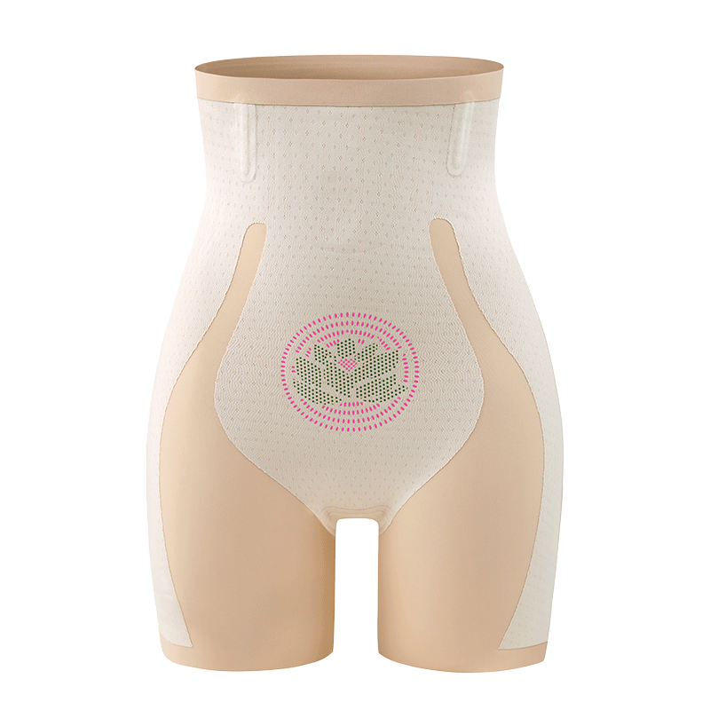 Ice Silk Traceless Safety Pants Underwear 2-in-1 Women's Summer Thin Tight Waist and Hip Lift Anti Shining, Non Curled Suspended Pants Ice Silk Traceless Safety Pants Underwear 2-in-1 Women's Summer Thin Tight Waist and Hip Lift Anti Shining, Non Curled Suspended Pants