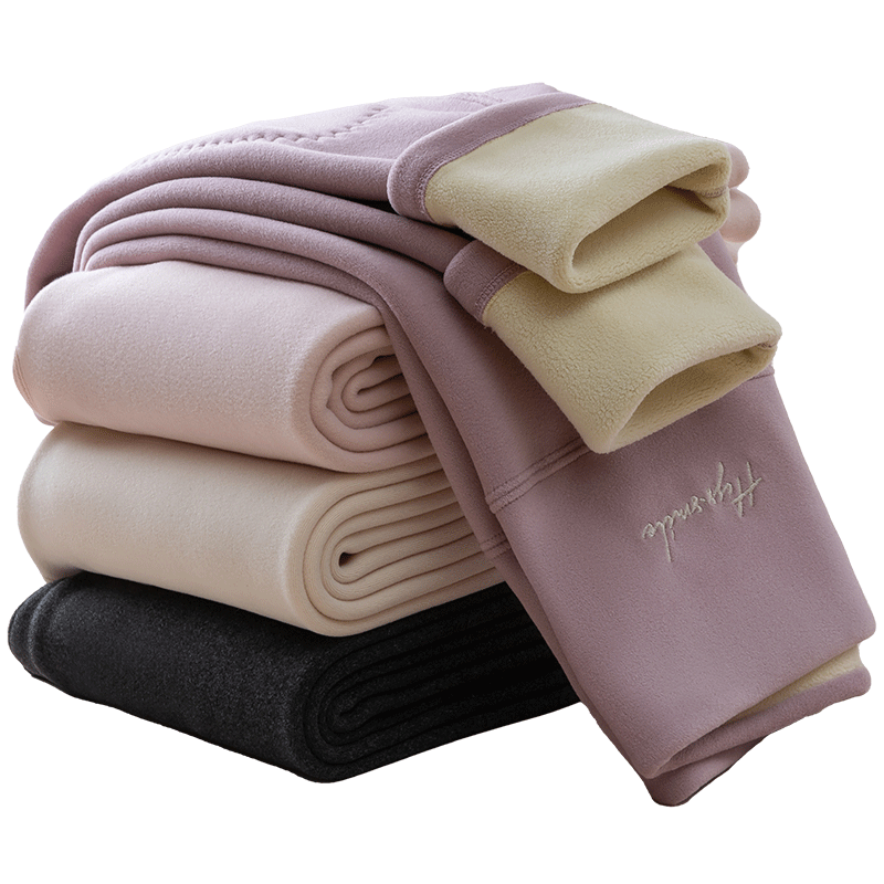 Develvet warm pants for women wearing winter plus velvet thickened knee pad cotton wool pants for women with large size lamb velvet high waist base autumn pants
Develvet warm pants for women wearing winter plus velvet thickened knee pad cotton wool pants for women with large size lamb velvet high waist base autumn pants