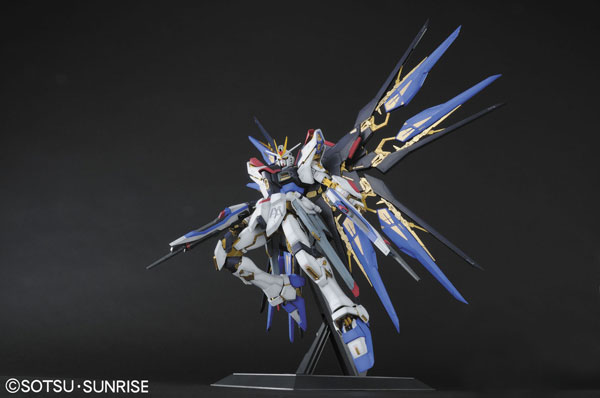 现货 万代 正品 1/60 pg strike freedom 强袭自由 高达 模型