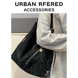 Backpack 2025 Autumn and Winter New Style Niche High-End Large-Capacity Tote Bag Dual-Use Single Shoulder Crossbody Commuter Backpack Backpack 2025 Autumn and Winter New Style Niche High-End Large-Capacity Tote Bag Dual-Use Single Shoulder Crossbody Commuter Backpack