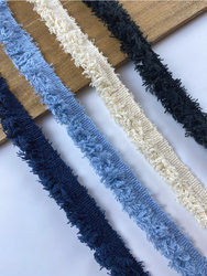 Autumn and Winter New Style Small Fragrant Style Tassel Lace Accessories DIY Clothing Placket Cuff Decoration Belt Shoes Hats Bags Webbing Autumn and Winter New Style Small Fragrant Style Tassel Lace Accessories DIY Clothing Placket Cuff Decoration Belt Shoes Hats Bags Webbing