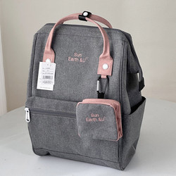 Super Popular New Product~ Color-Blocking Design! Exclusive First Release of Authentic Japanese Trendy Brand Large-Capacity Backpack for Computers Super Popular New Product~ Color-Blocking Design! Exclusive First Release of Authentic Japanese Trendy Brand Large-Capacity Backpack for Computers