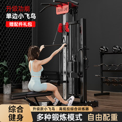 Suojie Gantry Home Gym Multifunctional Integrated High Pull-Down Trainer Rowing Back Pull Small Bird Machine Suojie Gantry Home Gym Multifunctional Integrated High Pull-Down Trainer Rowing Back Pull Small Bird Machine
