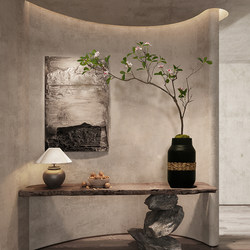Haihong Yalin Artificial Flowers, Realistic Flower Arrangements, High-End and Lifelike, Light Luxury for the Living Room, Vintage Green Plant Decoration, Floral Art Ornaments Haihong Yalin Artificial Flowers, Realistic Flower Arrangements, High-End and Lifelike, Light Luxury for the Living Room, Vintage Green Plant Decoration, Floral Art Ornaments