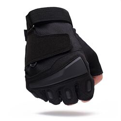 Summer half-cut gloves for men, fingerless boxing, broken-finger camouflage, thickened half-finger long, anti-cold, sweat-absorbent in autumn and winter Summer half-cut gloves for men, fingerless boxing, broken-finger camouflage, thickened half-finger long, anti-cold, sweat-absorbent in autumn and winter