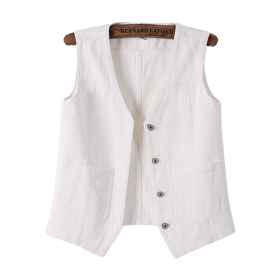 Denim vest for women in summer new short summer sleeveless exterior stylish vest horse clip summer autumn ladies jacket
Denim vest for women in summer new short summer sleeveless exterior stylish vest horse clip summer autumn ladies jacket
