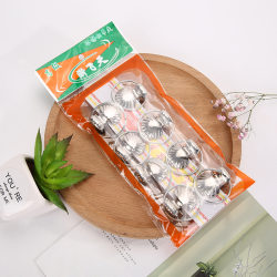 Hot selling 8 shell-shaped curtain clips with loops hardware accessories curtain clips hanging type Hot selling 8 shell-shaped curtain clips with loops hardware accessories curtain clips hanging type