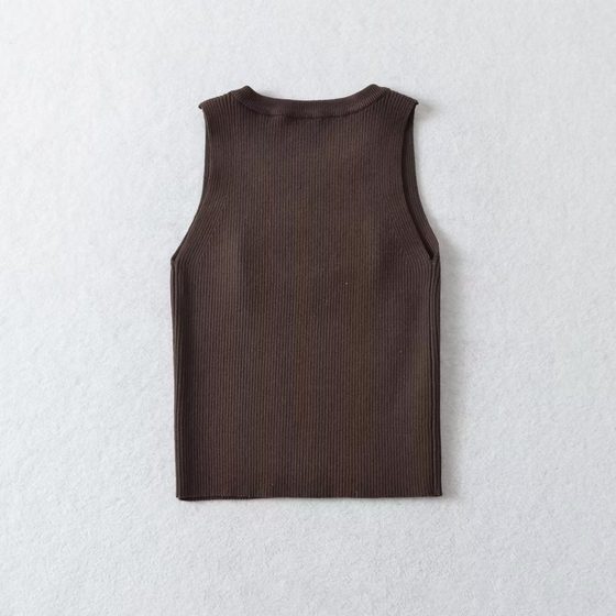 European and American Ins design slim vest sexy hot girl suspender 23 spring cross-border new slim body suit women
European and American Ins design slim vest sexy hot girl suspender 23 spring cross-border new slim body suit women