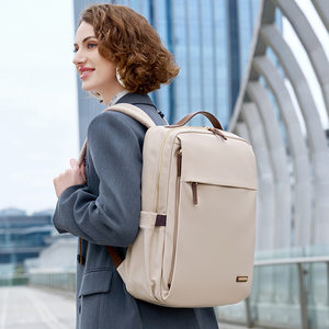 Backpack for women new style fashion commuting large capacity travel bag computer backpack simple student school bag 
Backpack for women new style fashion commuting large capacity travel bag computer backpack simple student school bag