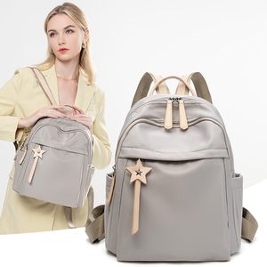 Oxford cloth backpack women's new autumn trendy easy-to-wear simple backpack large capacity hidden bag casual travel bag 
Oxford cloth backpack women's new autumn trendy easy-to-wear simple backpack large capacity hidden bag casual travel bag