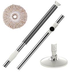 Mop bucket universal replacement rod mop bucket hand pressure rod mop rod mop mop head floor drag rod replacement accessories Mop bucket universal replacement rod mop bucket hand pressure rod mop rod mop mop head floor drag rod replacement accessories