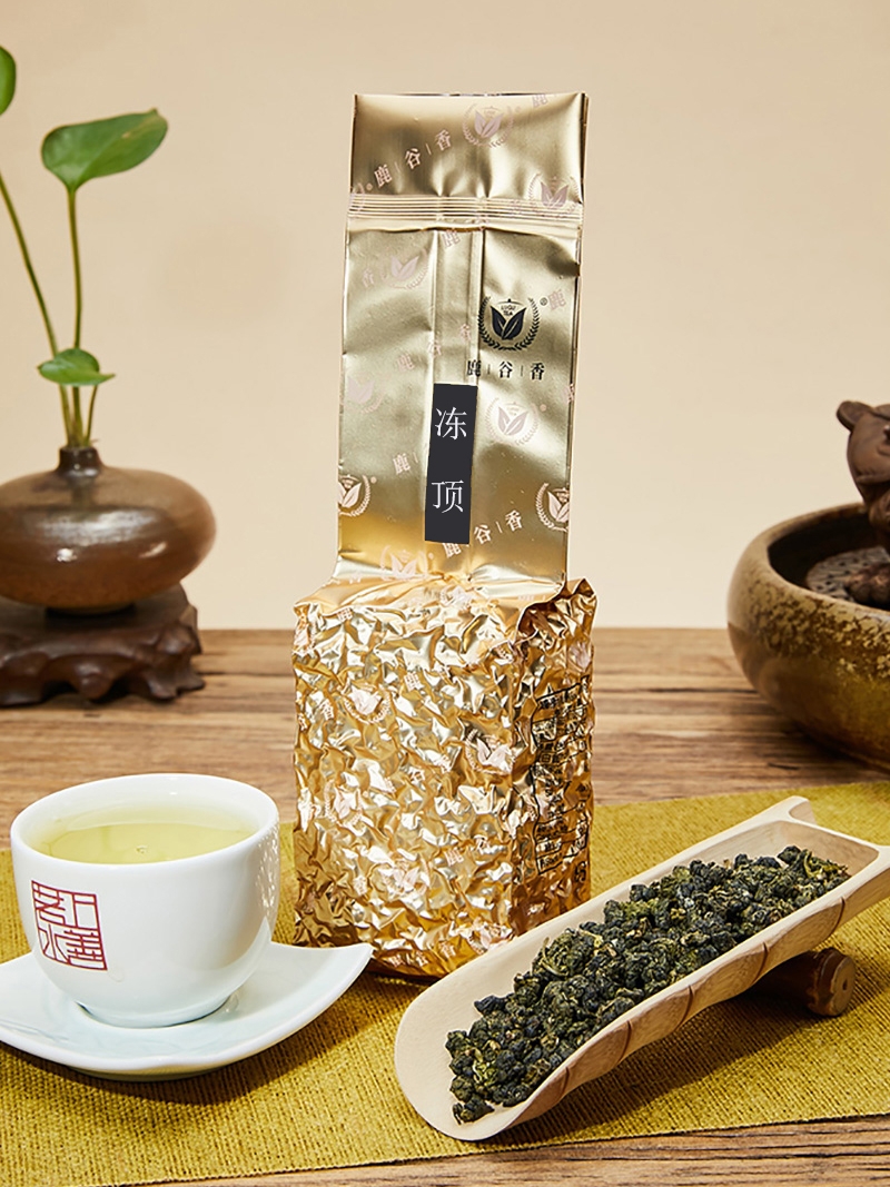 【台湾好茶】新発売 頂級 凍頂烏龍茶 五分火 中強い焙煎香 150g *4点 台湾好茶】新発売 頂級 凍頂烏龍茶 五分火 中強い焙煎