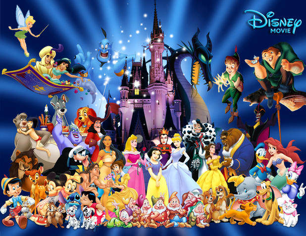 迪士尼动画片全集dvd正版光盘白雪公主猫和老鼠儿童动画碟片16dvd