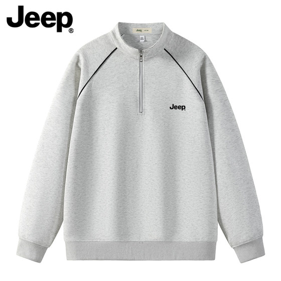 Jeep American trendy semi-zipper sweatshirt for men 2025 autumn new loose versatile casual top
Jeep American trendy semi-zipper sweatshirt for men 2025 autumn new loose versatile casual top