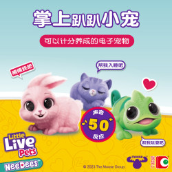Children's school opening ceremony, cute pets on the palm Children's school opening ceremony, cute pets on the palm