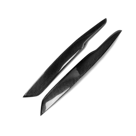 Suitable for Volkswagen Passat B6 3C real carbon fiber headlight headlight eyebrow decoration parts automotive modification accessories
Suitable for Volkswagen Passat B6 3C real carbon fiber headlight headlight eyebrow decoration parts automotive modification accessories