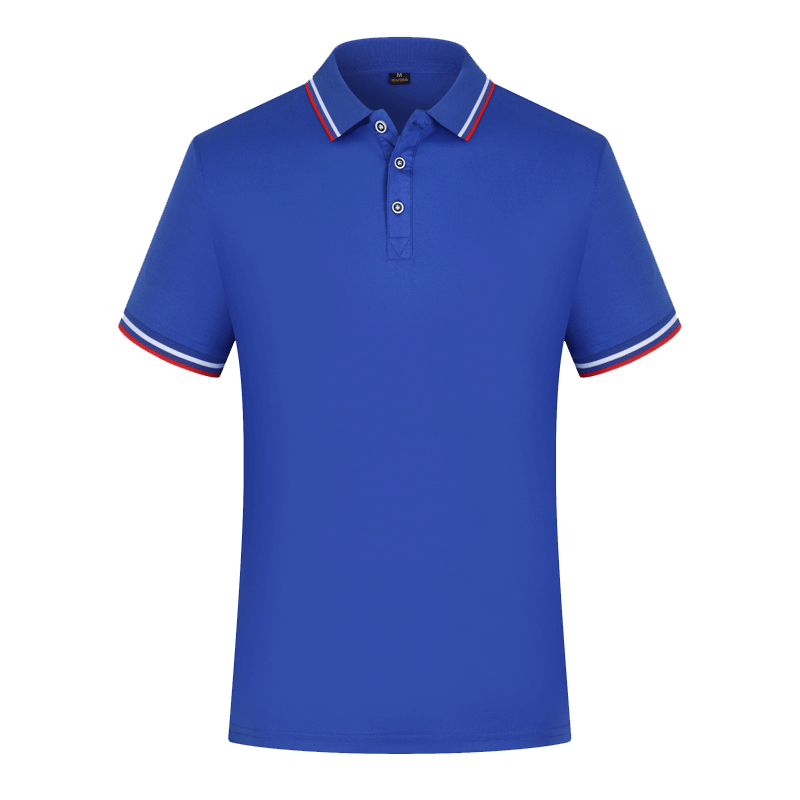 Solid color T-shirt Customized lapel work clothes Short-sleeved POLO shirt Large size student class school uniform sports and casual lead T-shirt
Solid color T-shirt Customized lapel work clothes Short-sleeved POLO shirt Large size student class school uniform sports and casual lead T-shirt