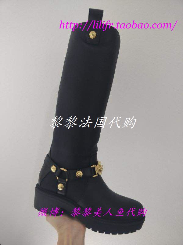 Женские сапоги Versace 14 Logo Женские сапоги Versace 14 Logo Versace / versace