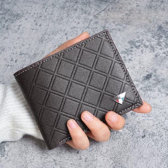 2025 new men's wallet short horizontal 20% off men's youth fashion casual plaid multi-card thin wallet
2025 new men's wallet short horizontal 20% off men's youth fashion casual plaid multi-card thin wallet