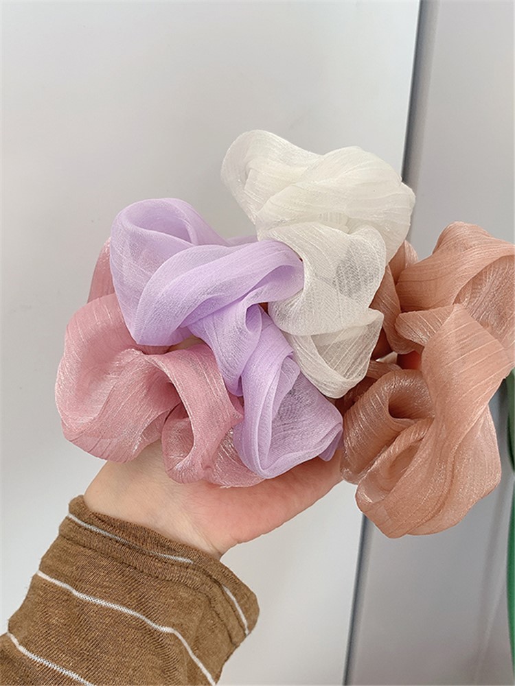 Bd韩饰 简约纯色少女心发绳 Bd韩饰 简约纯色少女心发绳