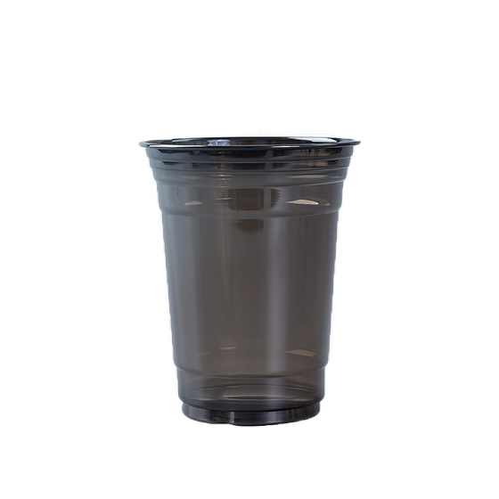 Disposable senior sense coffee cup with lid with thick PET cold drink hard plastic network red milk tea special packaged cup Disposable senior sense coffee cup with lid with thick PET cold drink hard plastic network red milk tea special packaged cup