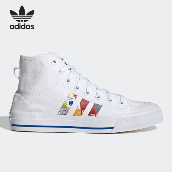 Adidas/Adidas genuine Clover NIZZA HI RF high-top men's and women's sports shoes GX2712
Adidas/Adidas genuine Clover NIZZA HI RF high-top men's and women's sports shoes GX2712
