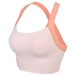 Integrated sports underwear for women high-intensity shock-proof running bra professional Pilates jump rope training gathering vest 
Integrated sports underwear for women high-intensity shock-proof running bra professional Pilates jump rope training gathering vest