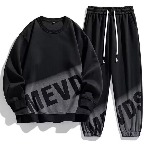 Niketon 2023 autumn and winter new men's sports and casual suit men's round neck pullover sweatshirt trousers
Niketon 2023 autumn and winter new men's sports and casual suit men's round neck pullover sweatshirt trousers