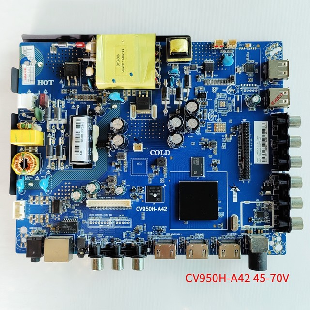 TV Motherboard CV920H D32 U42CV950H U32 A32 A42CV920 E32 F32 F42