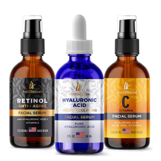 InstaSkincare Hyaluronic Acid Brightening Skin Tone Improve Fine Lines Essence
InstaSkincare Hyaluronic Acid Brightening Skin Tone Improve Fine Lines Essence