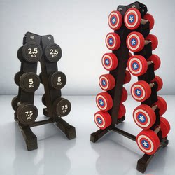 Pure Steel-Coated Dumbbells for Men and Women Fitness Home Slim Belly Gym Commercial Dumbbell Set Combination Dumbbell Rack Pure Steel-Coated Dumbbells for Men and Women Fitness Home Slim Belly Gym Commercial Dumbbell Set Combination Dumbbell Rack