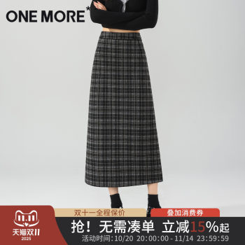 onemore American retro plaid skirt for women 
onemore American retro plaid skirt for women