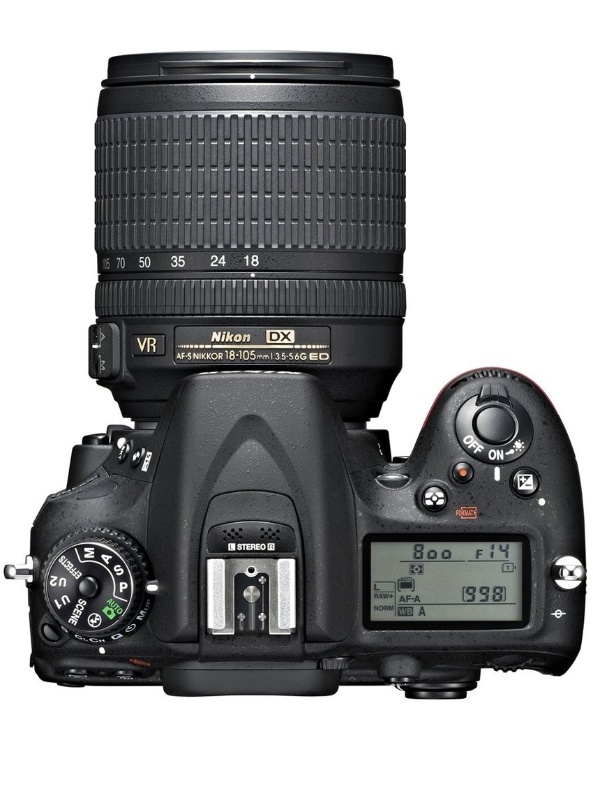 Máy ảnh DSLR Nikon D7000 16MP với ống kính 18-105mm