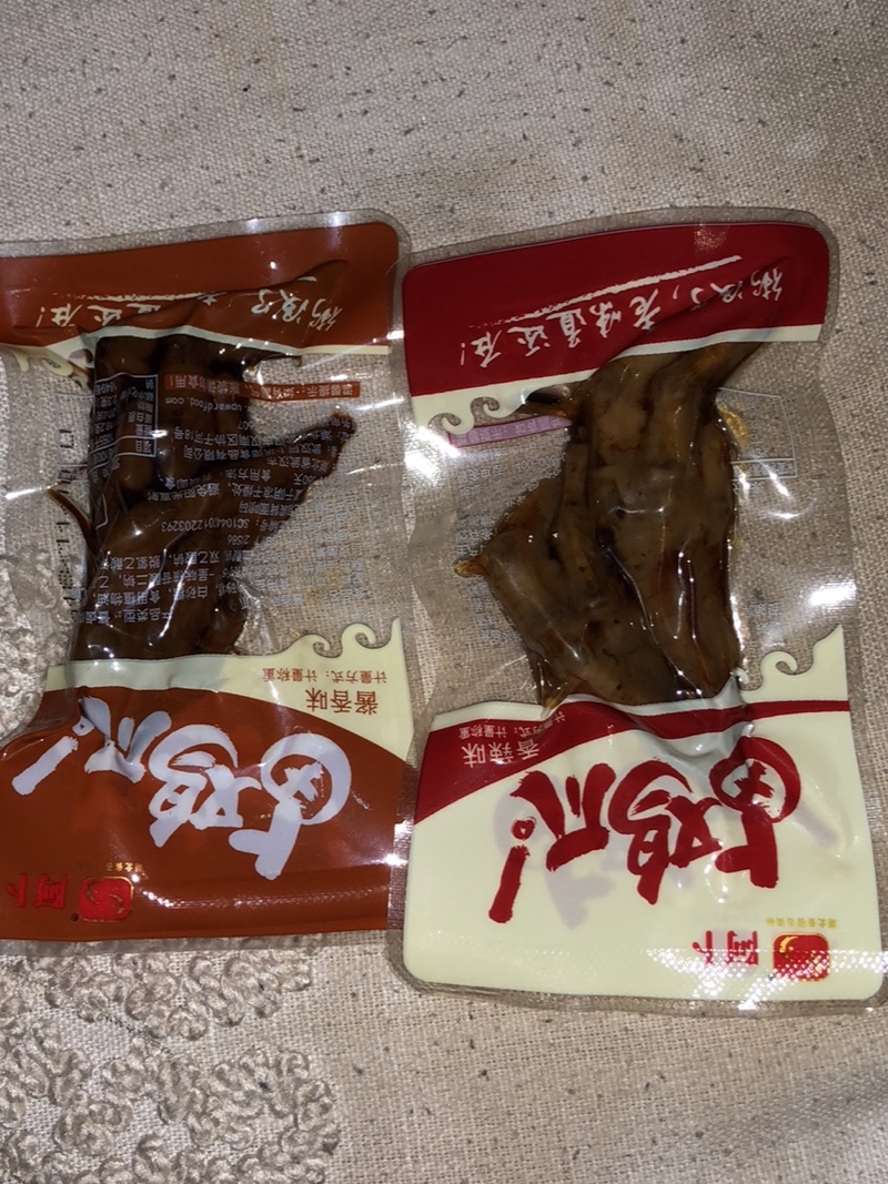 阿卜 真空酱香味卤鸡爪 阿卜 真空酱香味卤鸡爪