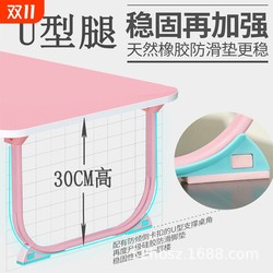 Bed computer desk student dormitory lazy table foldable laptop desk bed desk study folding table Bed computer desk student dormitory lazy table foldable laptop desk bed desk study folding table