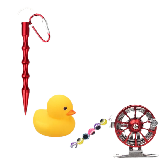 Luya's new live fish fish lock float lock fish device stainless steel silver carp and bighead carp special buckle soft wire large object lock buckle
Luya's new live fish fish lock float lock fish device stainless steel silver carp and bighead carp special buckle soft wire large object lock buckle
