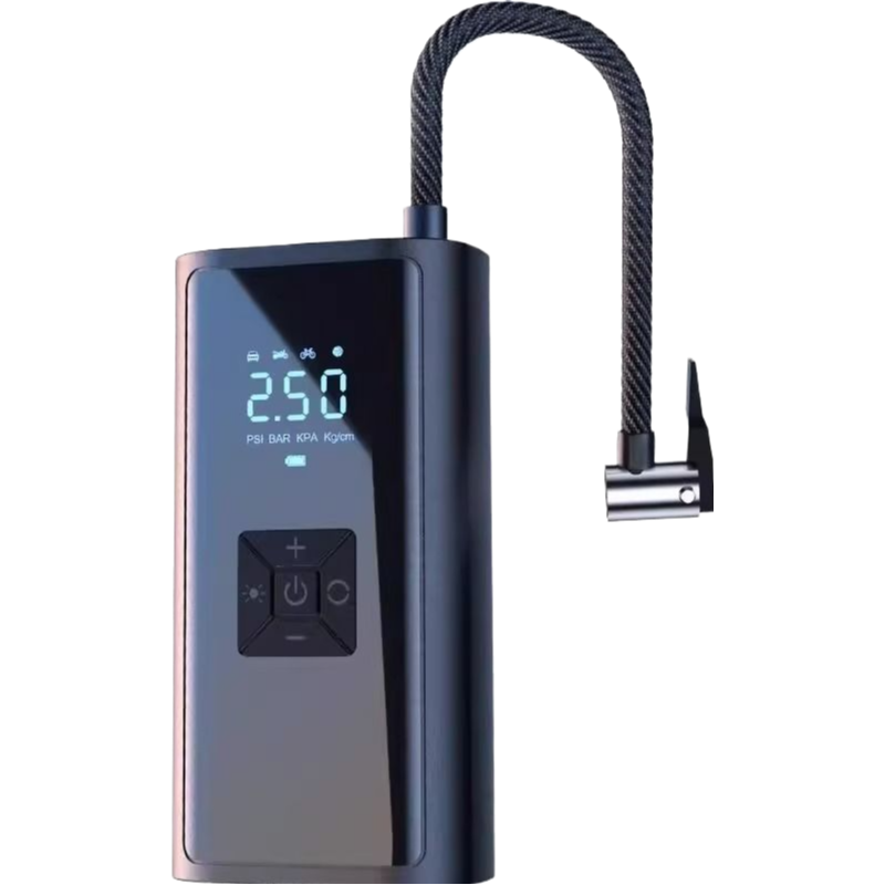 Derlssin Portable Air Pump for Car Tires, Bicycle More DS-CQB