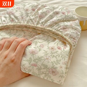 Double-layer yarn bed sheet single piece 2025 new Class A mother and baby mattress cover anti-slip protection cover dormitory single person 
Double-layer yarn bed sheet single piece 2025 new Class A mother and baby mattress cover anti-slip protection cover dormitory single person