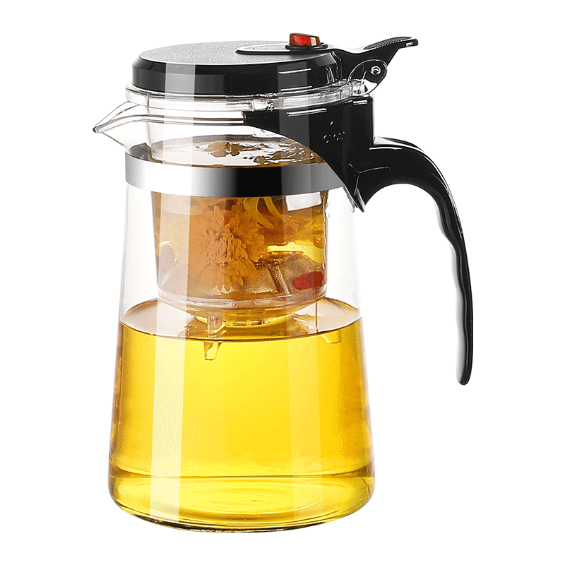 Glass teapot tea water separation filter thickened explosion-proof and elegant cup brewing teapot home office tea making device personal
Glass teapot tea water separation filter thickened explosion-proof and elegant cup brewing teapot home office tea making device personal