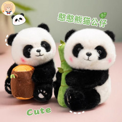Cute panda plush toy doll Cute panda plush toy doll