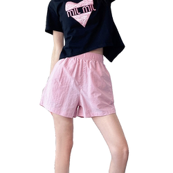 Milik large size slim and loose shorts Milik large size slim and loose shorts