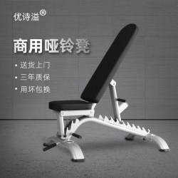 Professional Commercial Adjustable Dumbbell Bench, Multi-Functional Flat Bench Press Fitness Chair, Training Bench, Home-Use Bird Bench Professional Commercial Adjustable Dumbbell Bench, Multi-Functional Flat Bench Press Fitness Chair, Training Bench, Home-Use Bird Bench