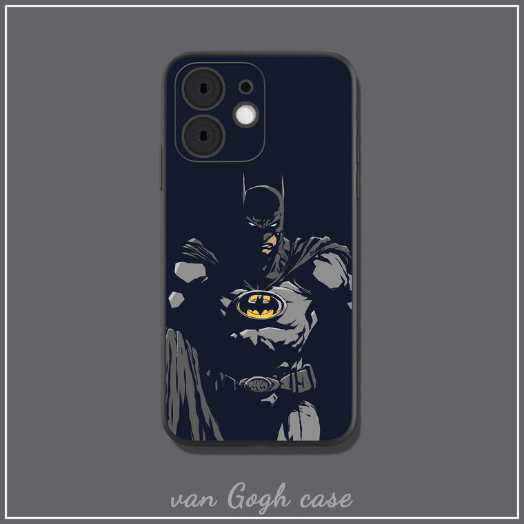 Batman Illustration New 15, 14, 13, 12, 11 iPhone Case