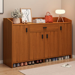 Simple Modern Shoe Cabinet for Entryway, Solid Wood Color, Large Capacity Home Storage Cabinet for Balcony, Multi-Layer Shoe Rack Simple Modern Shoe Cabinet for Entryway, Solid Wood Color, Large Capacity Home Storage Cabinet for Balcony, Multi-Layer Shoe Rack