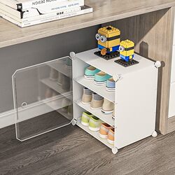 College Students' Dormitory Shoe Box Storage Box Transparent Shoe Storage Handy Gadget Under Table Foldable Shoe Rack Small Dustproof Shoe Cabinet College Students' Dormitory Shoe Box Storage Box Transparent Shoe Storage Handy Gadget Under Table Foldable Shoe Rack Small Dustproof Shoe Cabinet